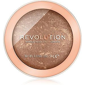 Makeup Revolution Reloaded bronzer odstín Long Weekend 15 g obraz
