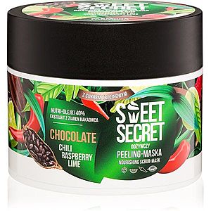 Farmona Sweet Secret Chocolate peelingová maska s vyživujícím účinkem 200 g obraz