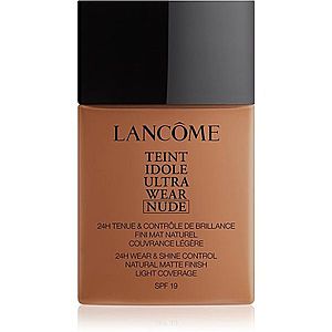 Lancôme Teint Idole Ultra Wear Nude lehký matující make-up odstín 10.1 Acajou 40 ml obraz
