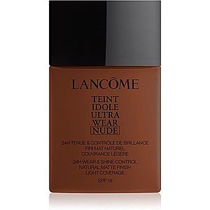 Lancôme Teint Idole Ultra Wear Nude lehký matující make-up odstín Brownie 14 40 ml obraz