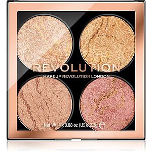 Makeup Revolution Cheek Kit paletka na tvář odstín Fresh Perspective 4 x 2.2 g obraz