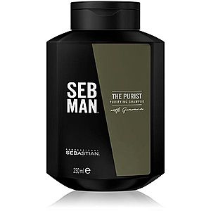 Sebastian Professional SEB MAN The Purist zklidňující šampon proti lupům 250 ml obraz