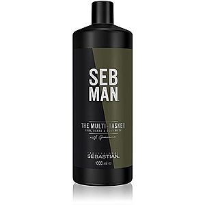 Sebastian Professional SEB MAN The Multi-tasker šampon na vlasy, vousy a tělo 1000 ml obraz