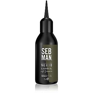 Sebastian Professional SEB MAN The Hero gel na vlasy pro lesk a hebkost vlasů 75 ml obraz