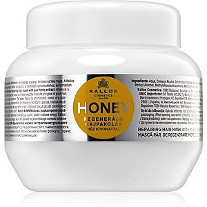Kallos Honey intenzivní hydratační maska pro suché a poškozené vlasy 275 ml obraz