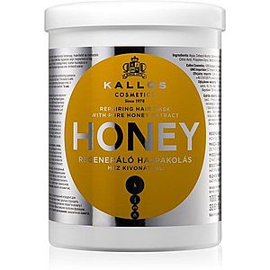 Kallos Honey intenzivní hydratační maska pro suché a poškozené vlasy 1000 ml obraz