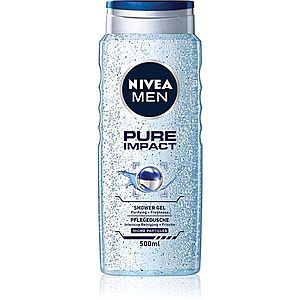 Nivea Men Pure Impact sprchový gel pro muže 500 ml obraz