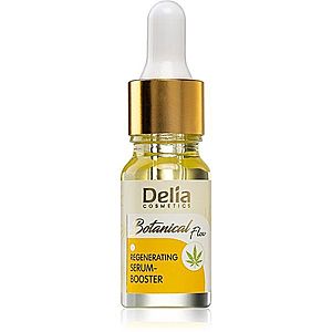 Delia Cosmetics Botanical Flow Hemp Oil regenerační sérum pro suchou až citlivou pleť 10 ml obraz