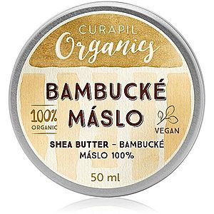 Curapil Organics Bambucké máslo máslo na tvář, tělo a vlasy 50 ml obraz