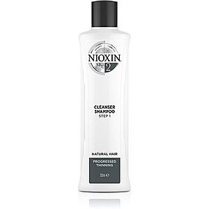 Nioxin System 2 Cleanser Shampoo čisticí šampon pro jemné až normální vlasy 300 ml obraz