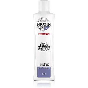 Nioxin System 5 Color Safe Scalp Therapy Revitalising Conditioner kondicionér pro chemicky ošetřené vlasy 300 ml obraz