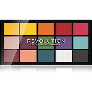 Makeup Revolution Reloaded paleta očních stínů odstín Marvellous Mattes 15x1, 1 g obraz