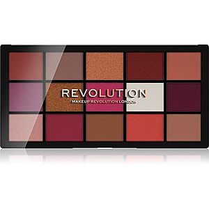 Makeup Revolution Reloaded paleta očních stínů odstín Red Alert 15x1, 1 g obraz