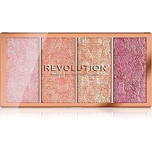 Makeup Revolution Vintage Lace paleta tvářenek 4 x 5 g obraz
