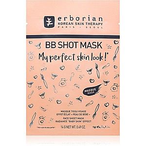 Erborian BB Shot Mask plátýnková maska s rozjasňujícím účinkem 14 g obraz