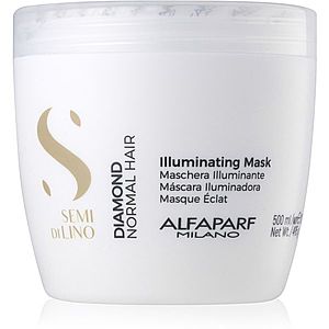 Alfaparf Milano Semi di Lino Diamond Illuminating maska pro lesk 500 ml obraz