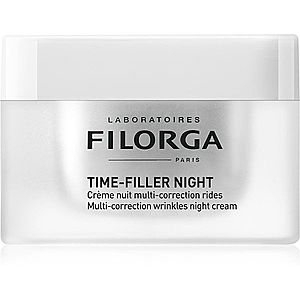FILORGA TIME-FILLER NIGHT noční protivráskový krém s revitalizačním účinkem 50 ml obraz