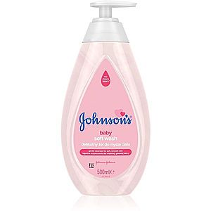 Johnson's® Wash and Bath jemný mycí gel 500 ml obraz