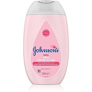 Johnson's® Care tělové mléko pro děti 300 ml obraz