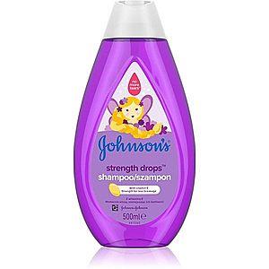 Johnson's® Strenght Drops posilující šampon pro děti 500 ml obraz