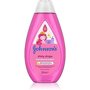 Johnson's® Shiny Drops jemný šampon pro děti 500 ml obraz