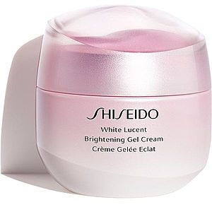 Shiseido White Lucent Brightening Gel Cream rozjasňující a hydratační krém proti pigmentovým skvrnám 50 ml obraz