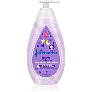 Johnson's® Bedtime mycí gel pro dobré spaní pro dětskou pokožku 500 ml obraz