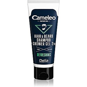 Delia Cosmetics Cameleo Men šampon a sprchový gel na vlasy, vousy a tělo 150 ml obraz