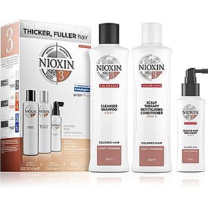 Nioxin System 3 Color Safe dárková sada pro barvené vlasy obraz
