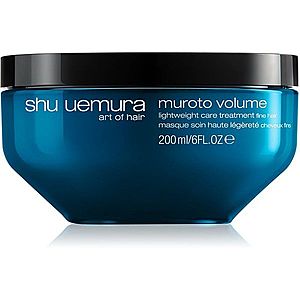 Shu Uemura Muroto Volume maska pro objem vlasů s mořskými minerály 200 ml obraz