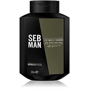 Sebastian Professional SEB MAN The Multi-tasker šampon na vlasy, vousy a tělo 250 ml obraz