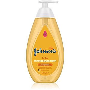 Johnson's® Wash and Bath jemný dětský šampon 500 ml obraz