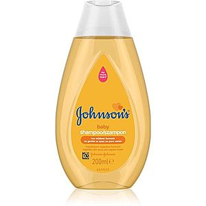 Johnson's® Wash and Bath extra jemný šampon pro děti od narození 200 ml obraz