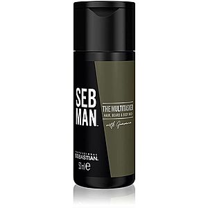 Sebastian Professional SEB MAN The Multi-tasker šampon na vlasy, vousy a tělo 50 ml obraz