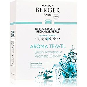 Maison Berger Paris Aroma Travel vůně do auta náhradní náplň (Aromatic Garden) 2x17 g obraz