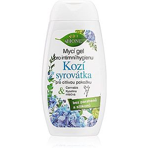 Bione Cosmetics Kozí Syrovátka dámský sprchový gel pro intimní hygienu pro citlivou pokožku 260 ml obraz