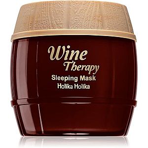 Holika Holika Wine Therapy noční maska proti vráskám 120 ml obraz