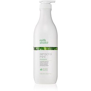 Milk Shake Sensorial Mint osvěžující šampon na vlasy a vlasovou pokožku 1000 ml obraz