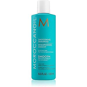 Moroccanoil Smooth obnovující šampon pro uhlazení a výživu suchých a nepoddajných vlasů 250 ml obraz