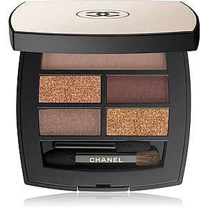 Chanel Les Beiges Eyeshadow Palette paleta očních stínů odstín Deep 4.5 g obraz