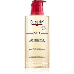 Eucerin pH5 jemný sprchový gel pro suchou a citlivou pokožku 400 ml obraz