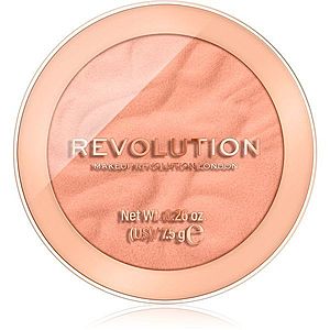 Makeup Revolution Reloaded dlouhotrvající tvářenka odstín Peach Bliss 7.5 g obraz