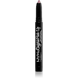 NYX Professional Makeup Lip Lingerie Push-Up Long-Lasting Lipstick matná rtěnka v tužce odstín EMBELLISHMENT 1.5 g obraz