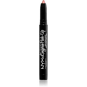 NYX Professional Makeup Lip Lingerie Push-Up Long-Lasting Lipstick matná rtěnka v tužce odstín DUSK TO DAWN 1.5 g obraz