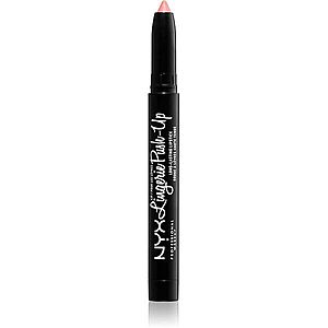 NYX Professional Makeup Lip Lingerie Push-Up Long-Lasting Lipstick matná rtěnka v tužce odstín SILK INDULGENT 1.5 g obraz