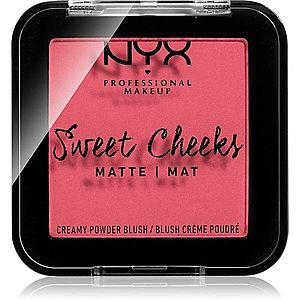 NYX Professional Makeup Sweet Cheeks Blush Matte tvářenka odstín DAY DREAM 5 g obraz