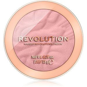Makeup Revolution Reloaded dlouhotrvající tvářenka odstín Violet love 7.5 g obraz