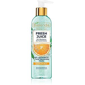 Bielenda Fresh Juice Orange čisticí micelární gel s hydratačním účinkem 190 g obraz