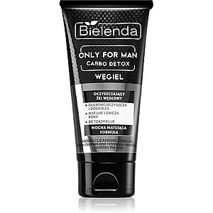Bielenda Only for Men Carbo Detox matující čisticí gel pro muže 150 g obraz