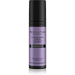 Revolution Skincare 1% Bakuchiol Serum antioxidační olejové sérum na obličej pro sjednocení barevného tónu pleti 30 ml obraz